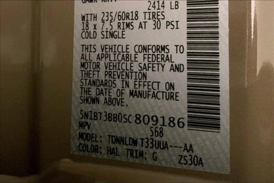 2025 Nissan Rogue SV