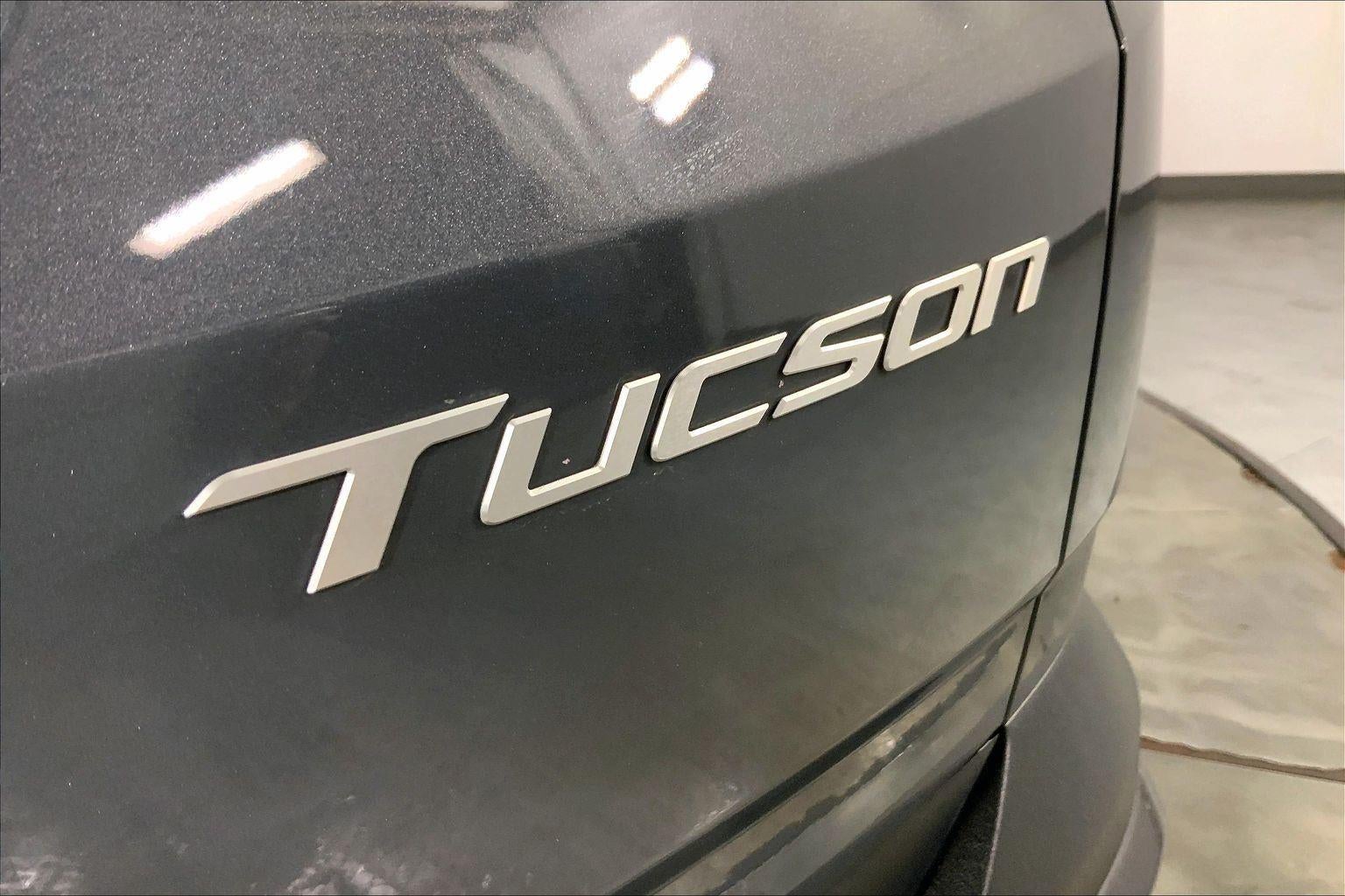 2025 Hyundai Tucson SEL