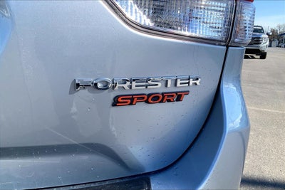 2021 Subaru Forester Sport