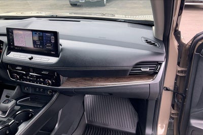 2024 Nissan Rogue Platinum