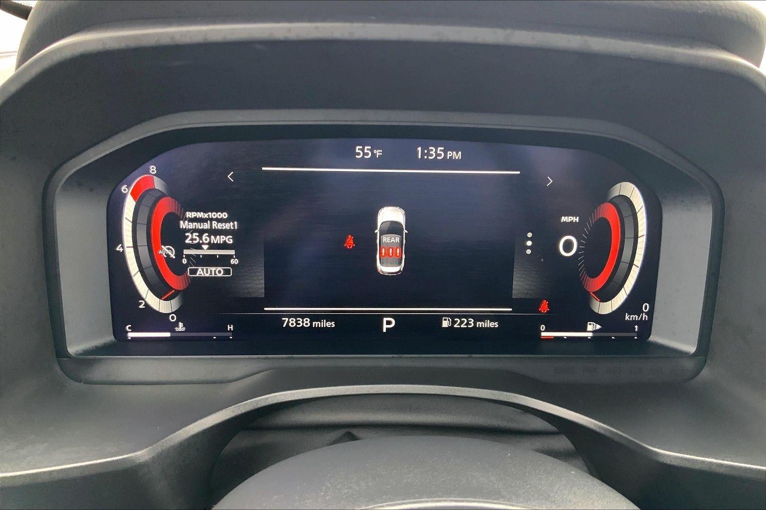 2024 Nissan Rogue Platinum