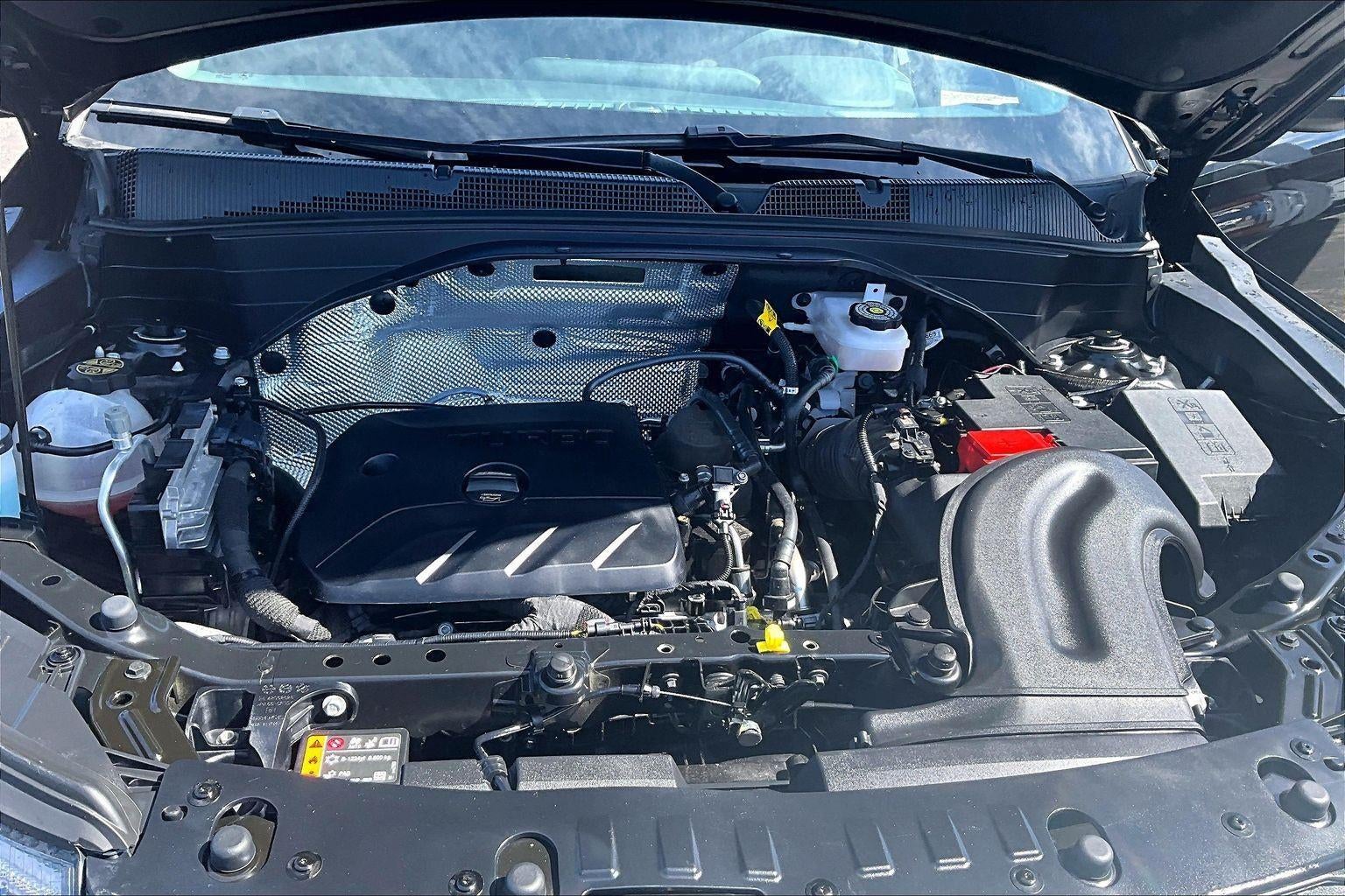 2025 Chevrolet Trailblazer LT