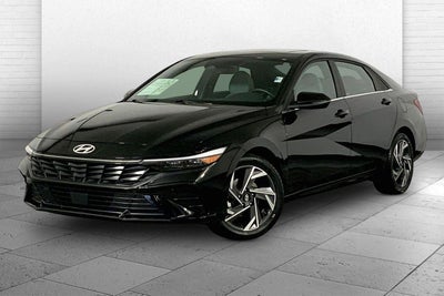 2025 Hyundai Elantra Hybrid Limited