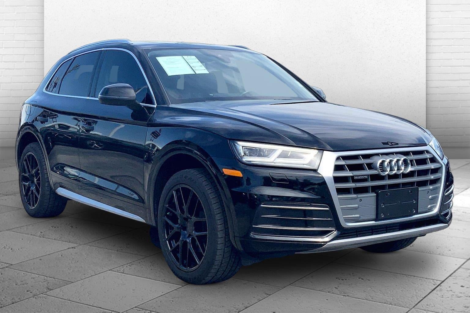 2018 Audi Q5 Premium Plus