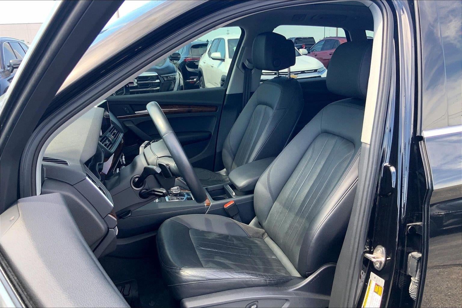 2018 Audi Q5 Premium Plus