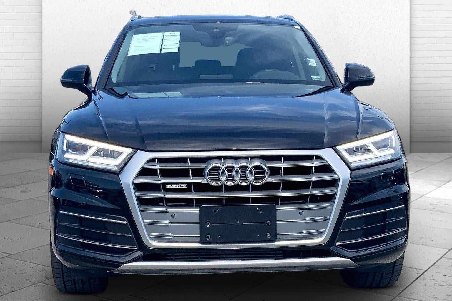 2018 Audi Q5 Premium Plus