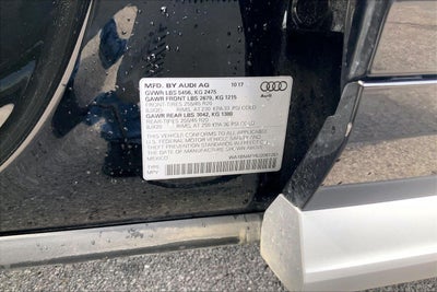 2018 Audi Q5 Premium Plus