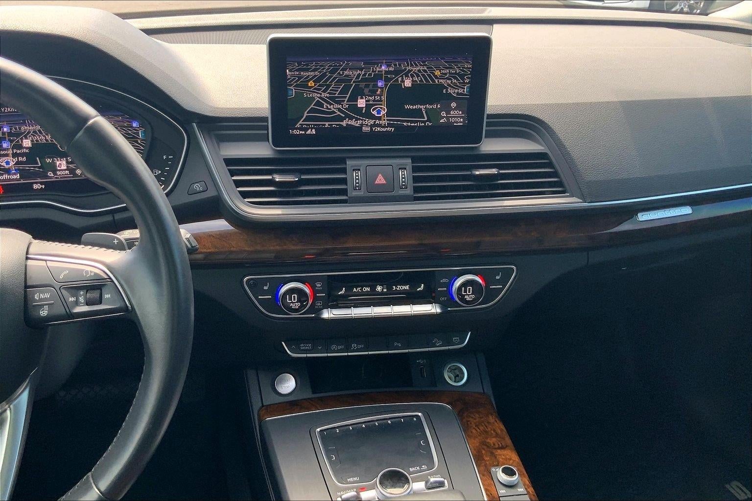 2018 Audi Q5 Premium Plus
