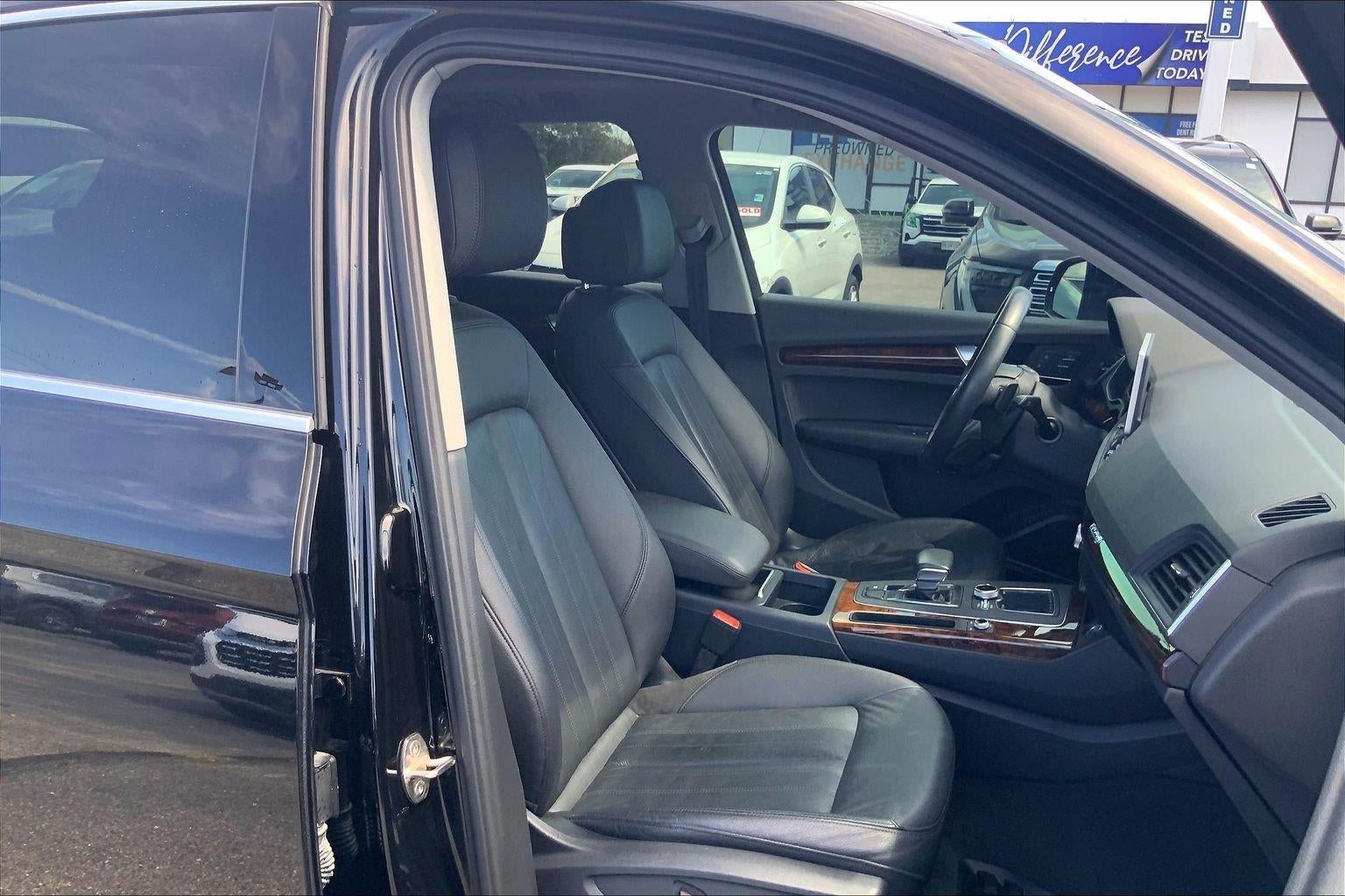 2018 Audi Q5 Premium Plus