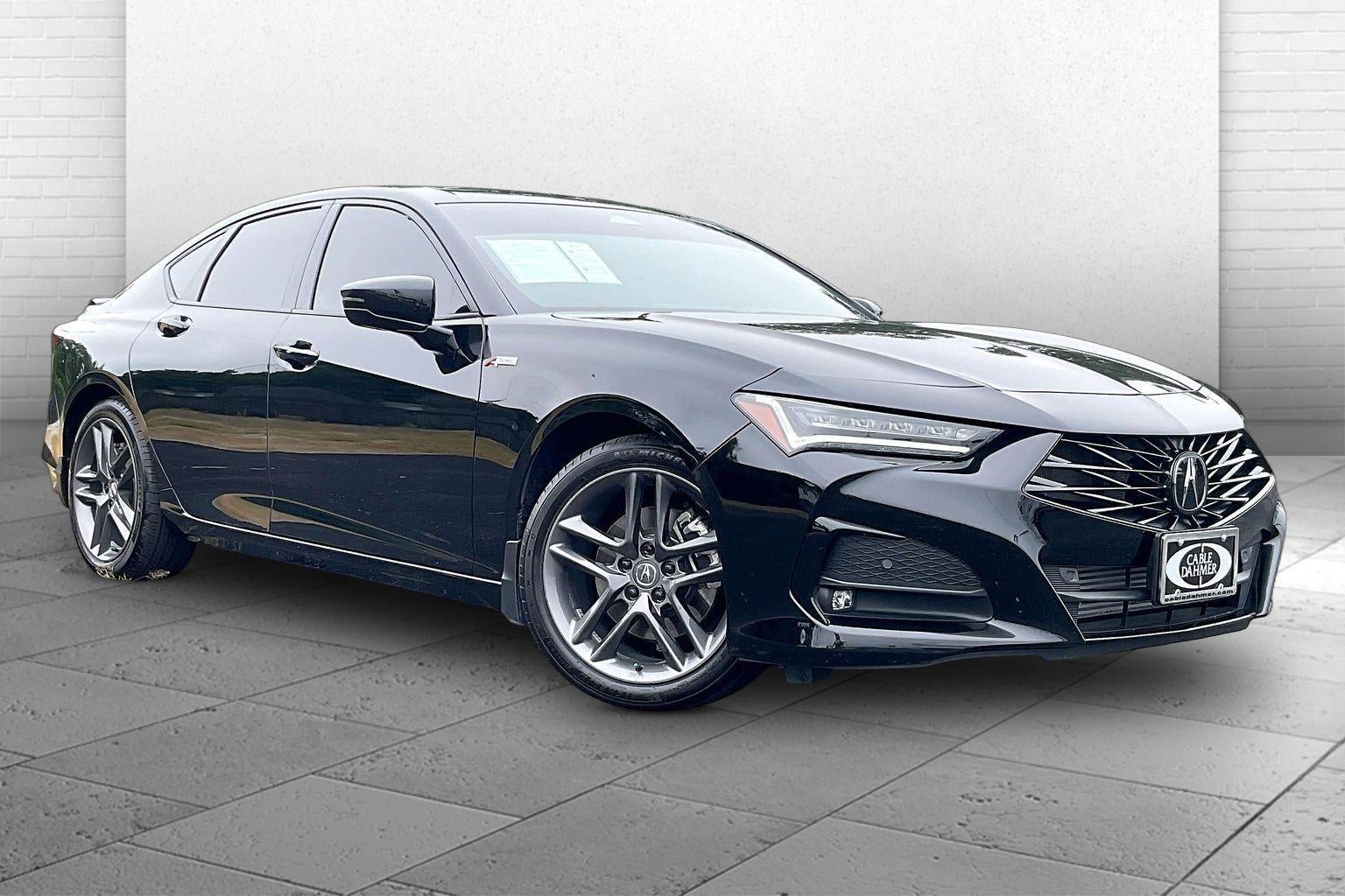 2025 Acura TLX w/A-Spec Package