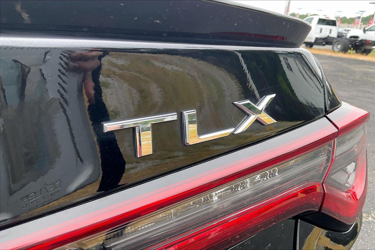 2025 Acura TLX w/A-Spec Package