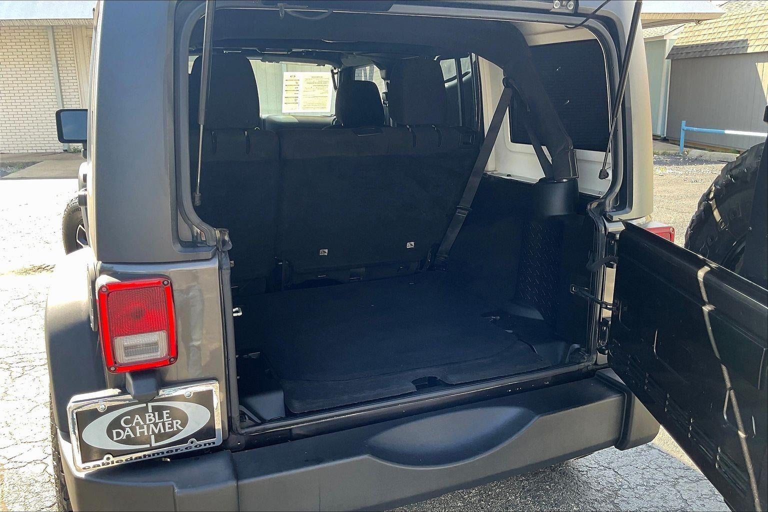 2018 Jeep Wrangler JK Unlimited Sport S