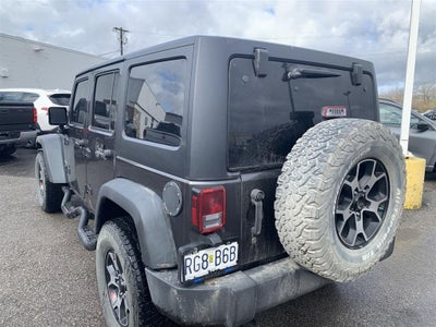 2018 Jeep Wrangler JK Unlimited Sport S