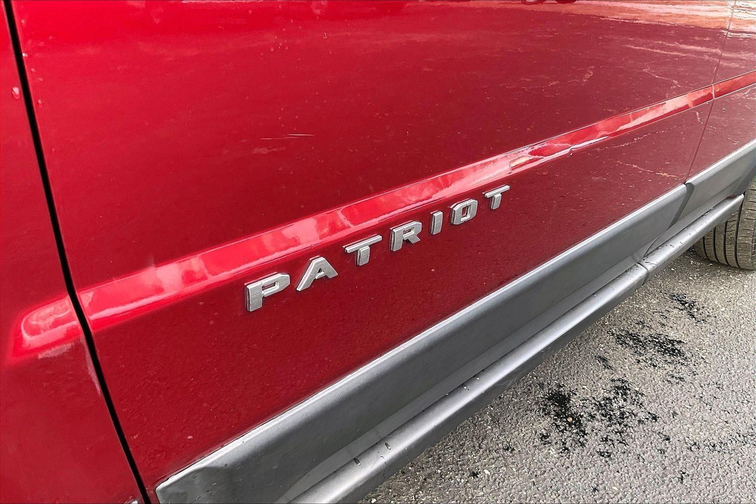 2015 Jeep Patriot High Altitude Edition