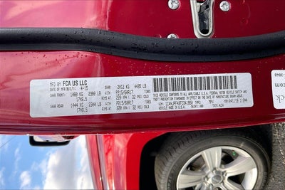 2015 Jeep Patriot High Altitude Edition