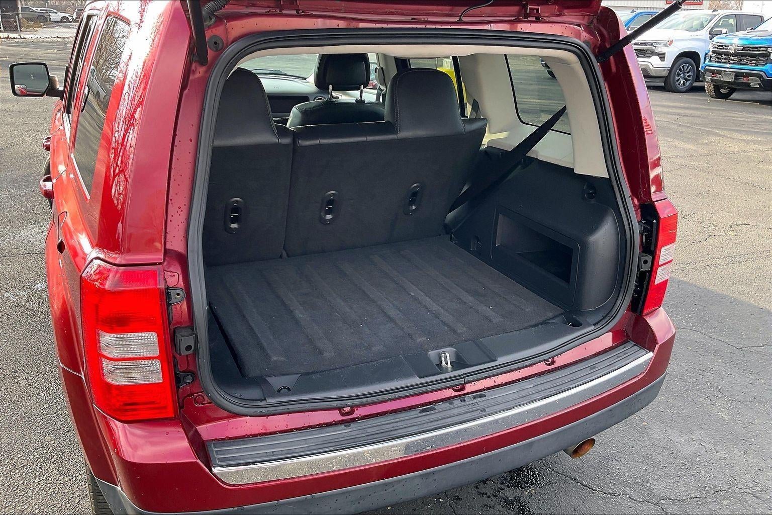 2015 Jeep Patriot High Altitude Edition