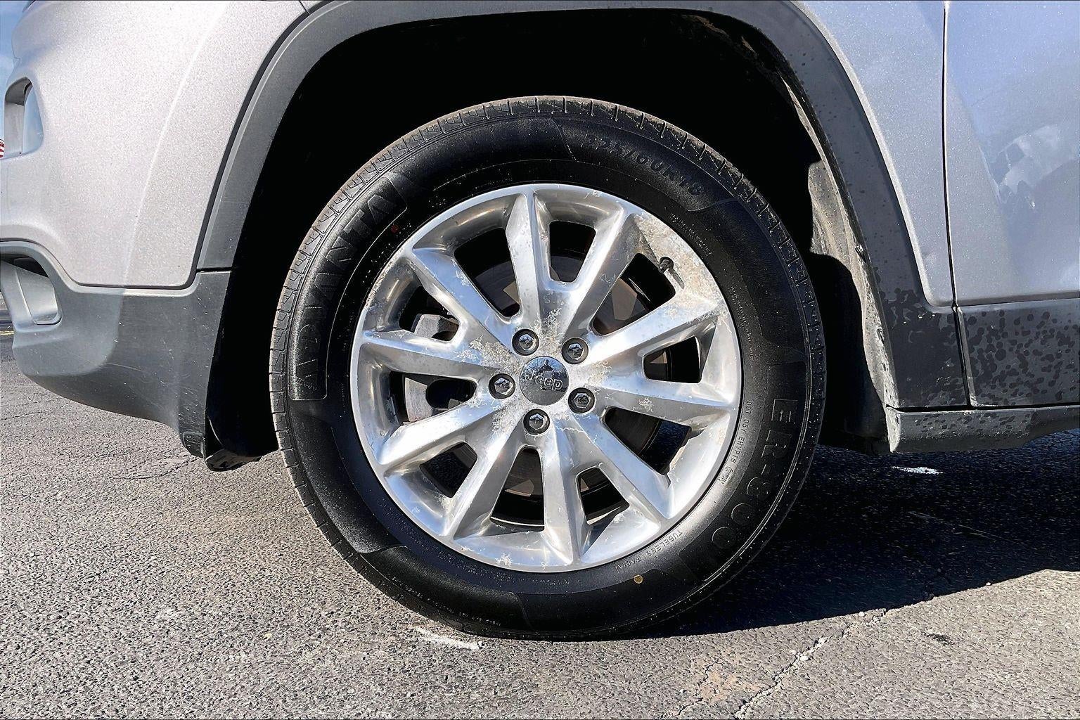 2014 Jeep Cherokee Limited