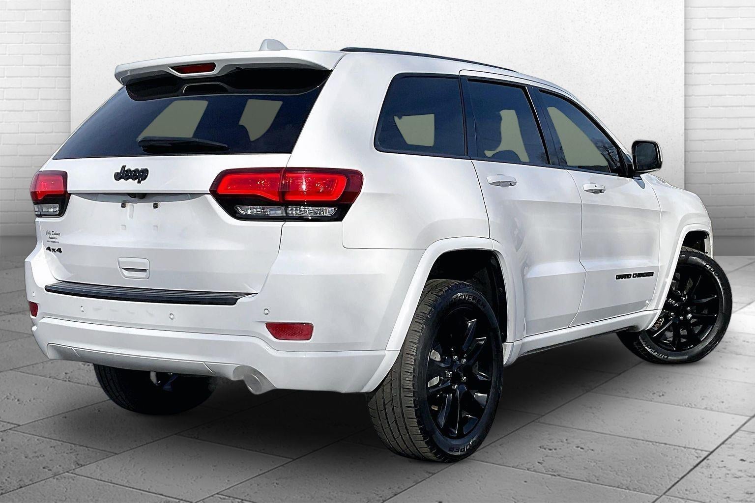 2018 Jeep Grand Cherokee Altitude