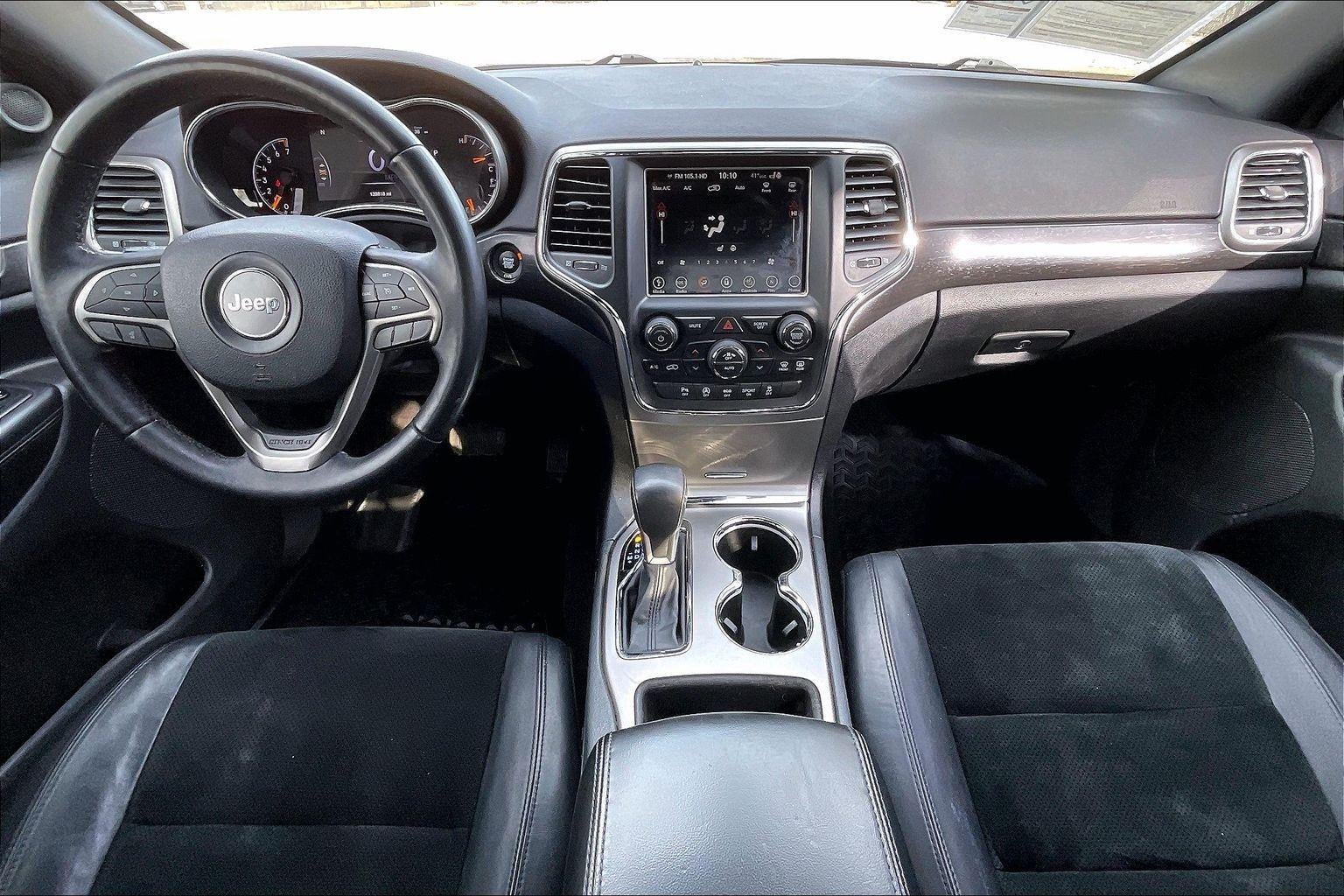 2018 Jeep Grand Cherokee Altitude