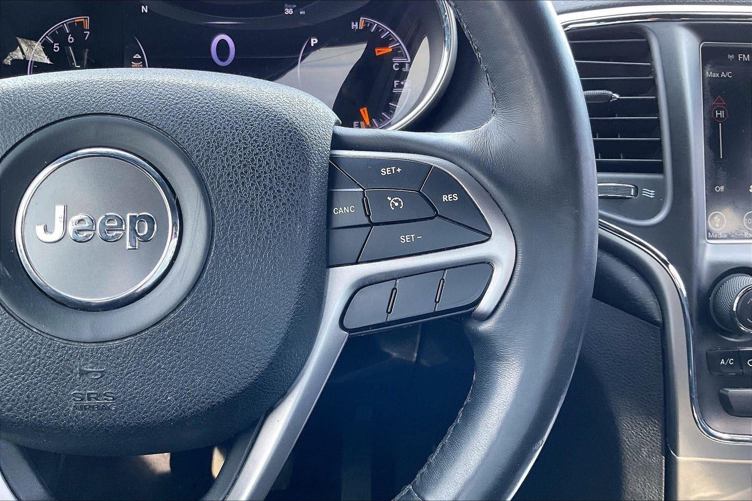 2018 Jeep Grand Cherokee Altitude