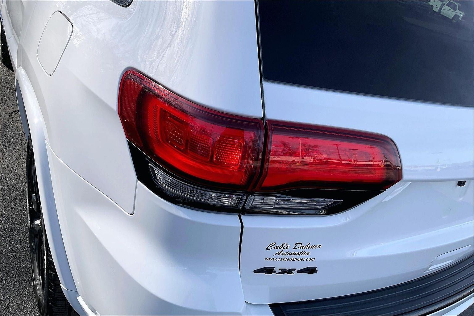 2018 Jeep Grand Cherokee Altitude