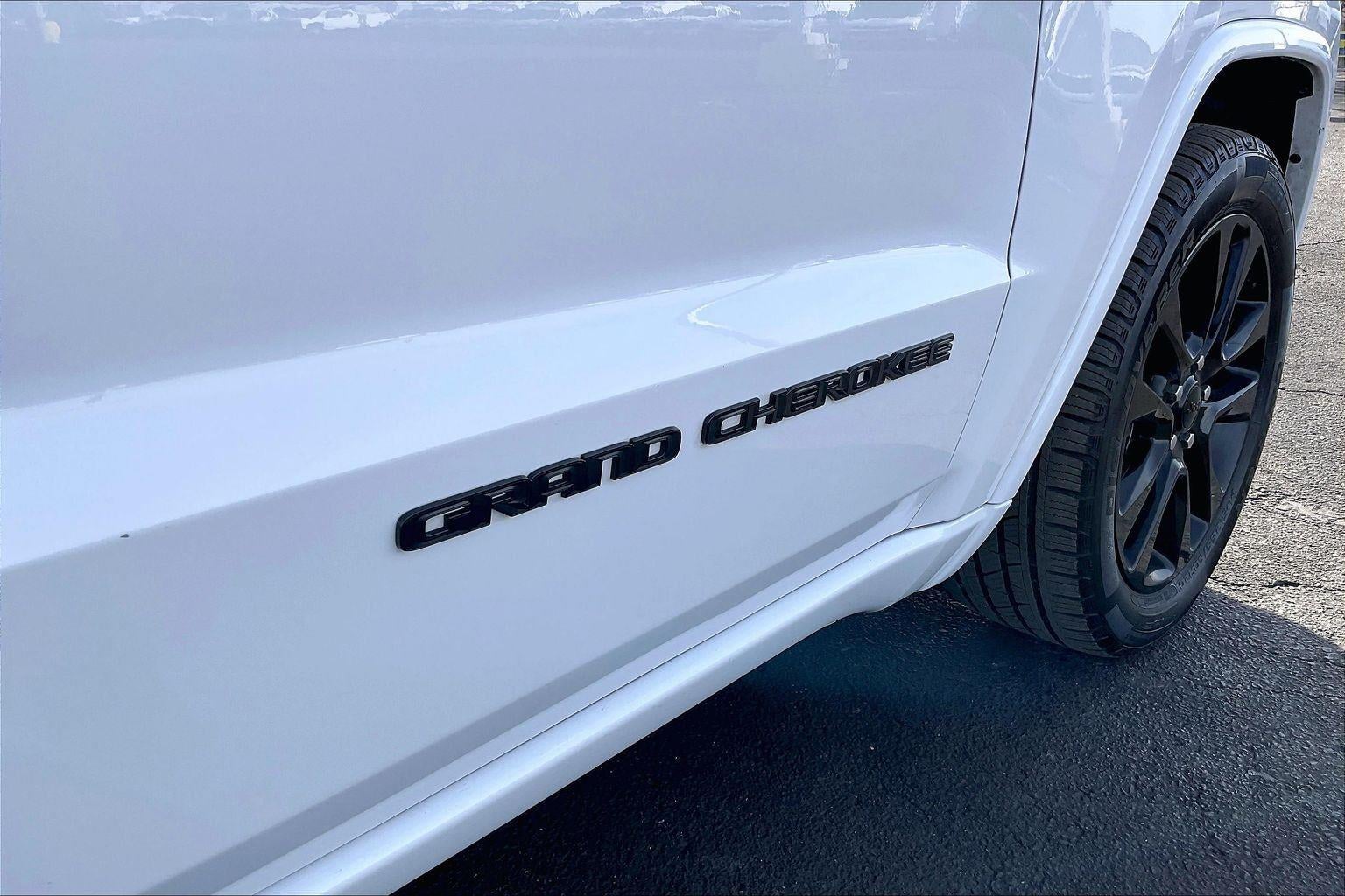2018 Jeep Grand Cherokee Altitude