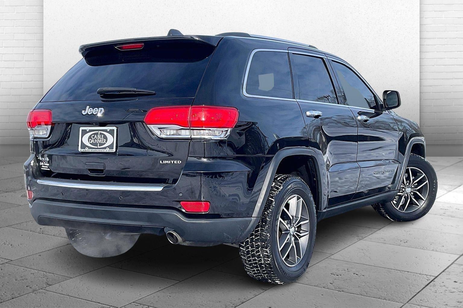 2017 Jeep Grand Cherokee Limited