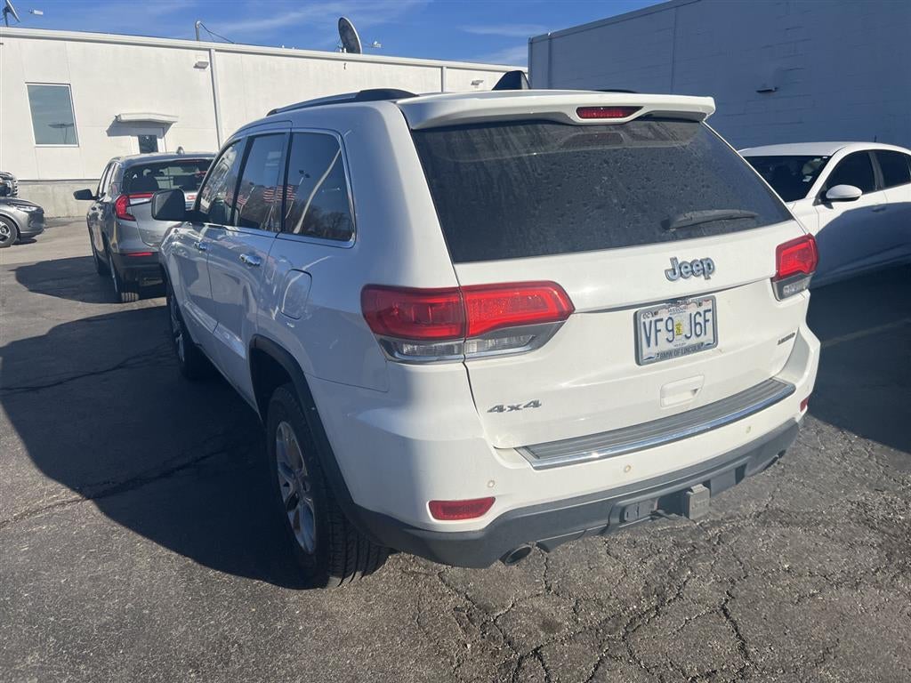 2014 Jeep Grand Cherokee Limited