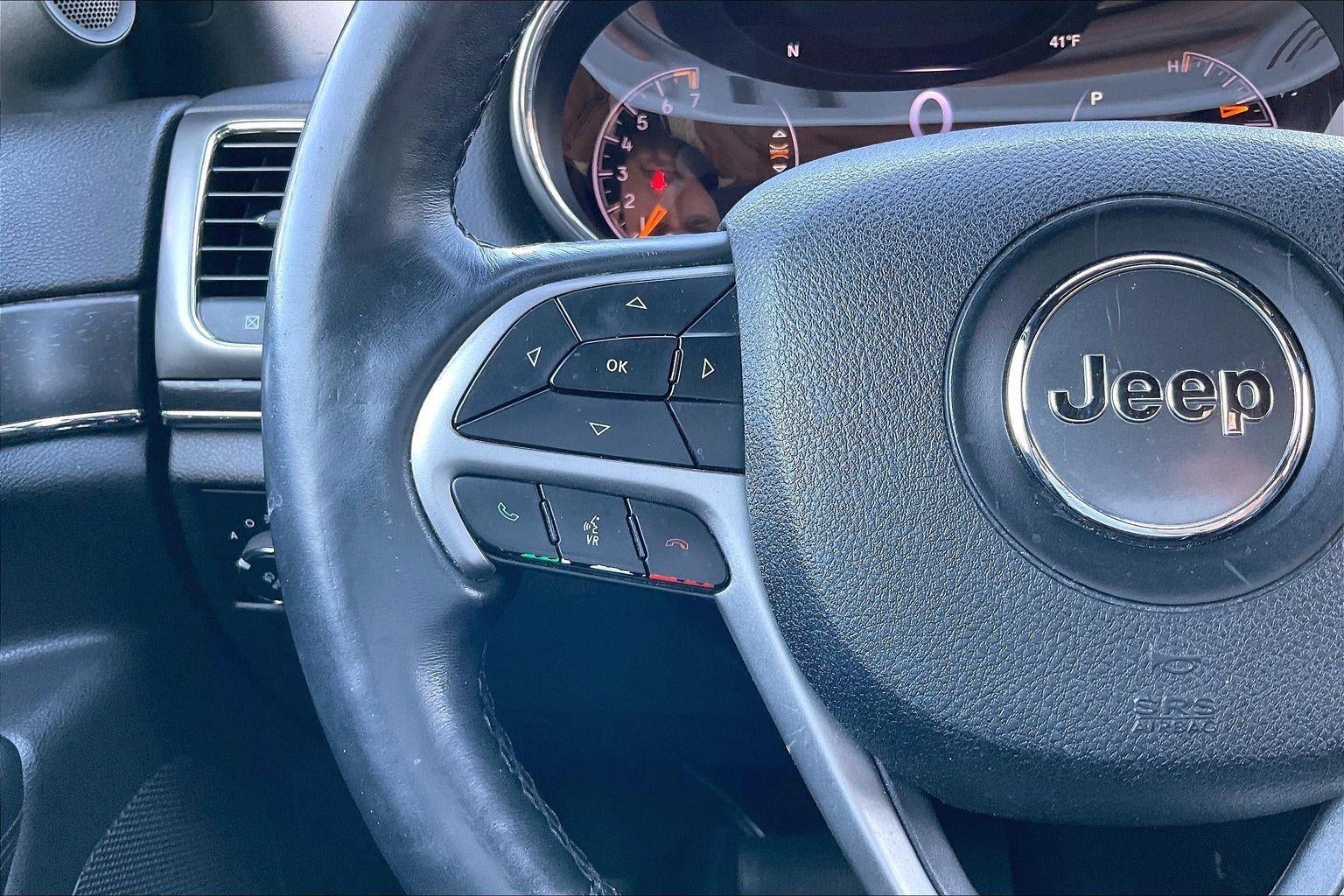 2018 Jeep Grand Cherokee Limited