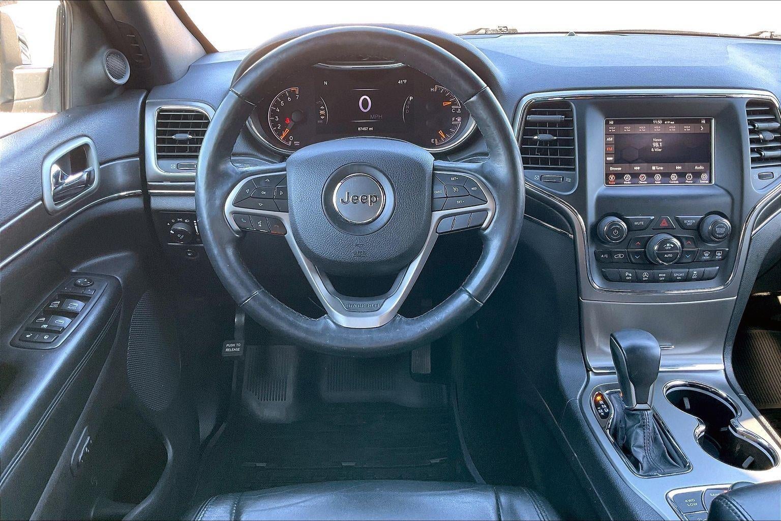 2018 Jeep Grand Cherokee Limited