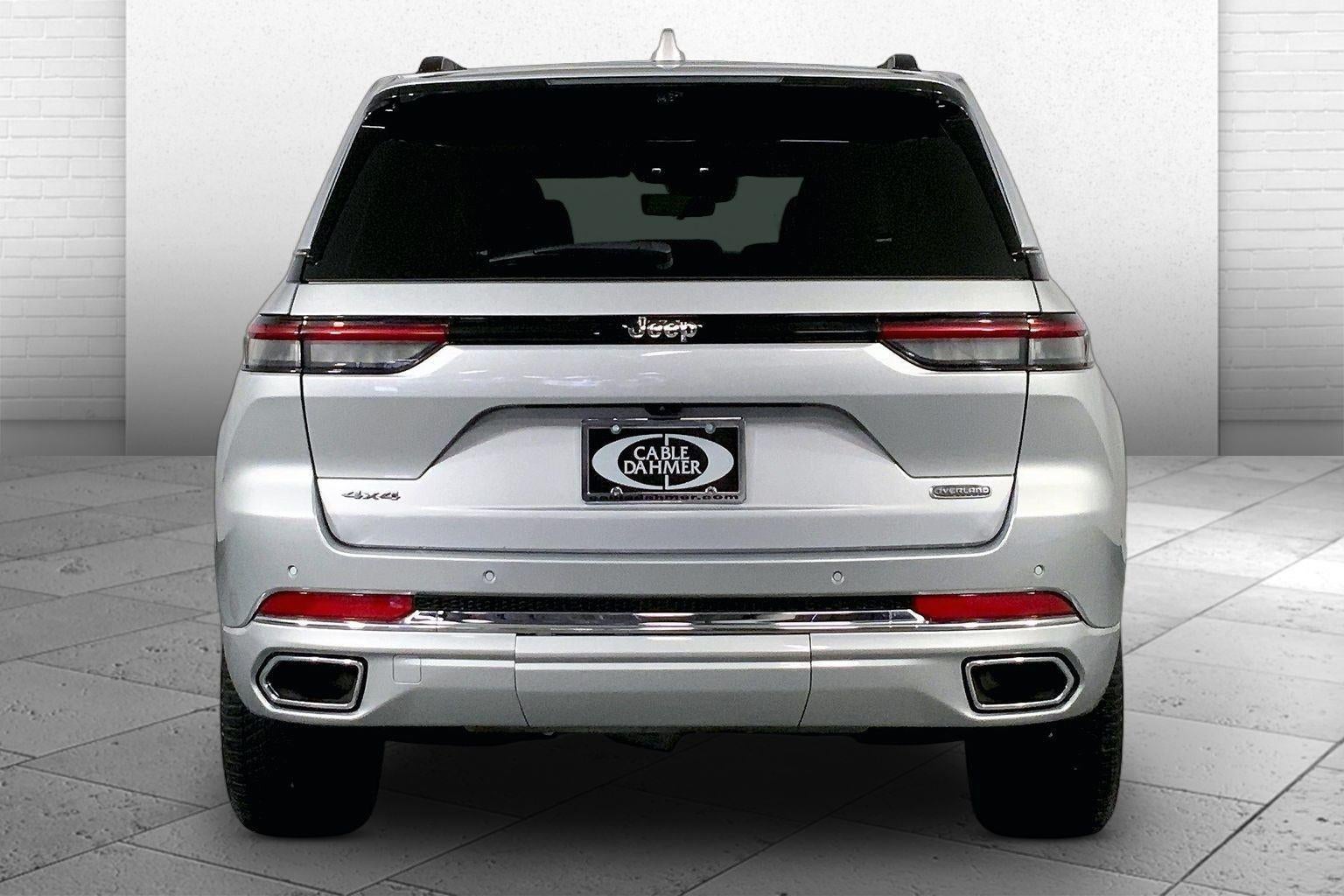 2022 Jeep Grand Cherokee Overland