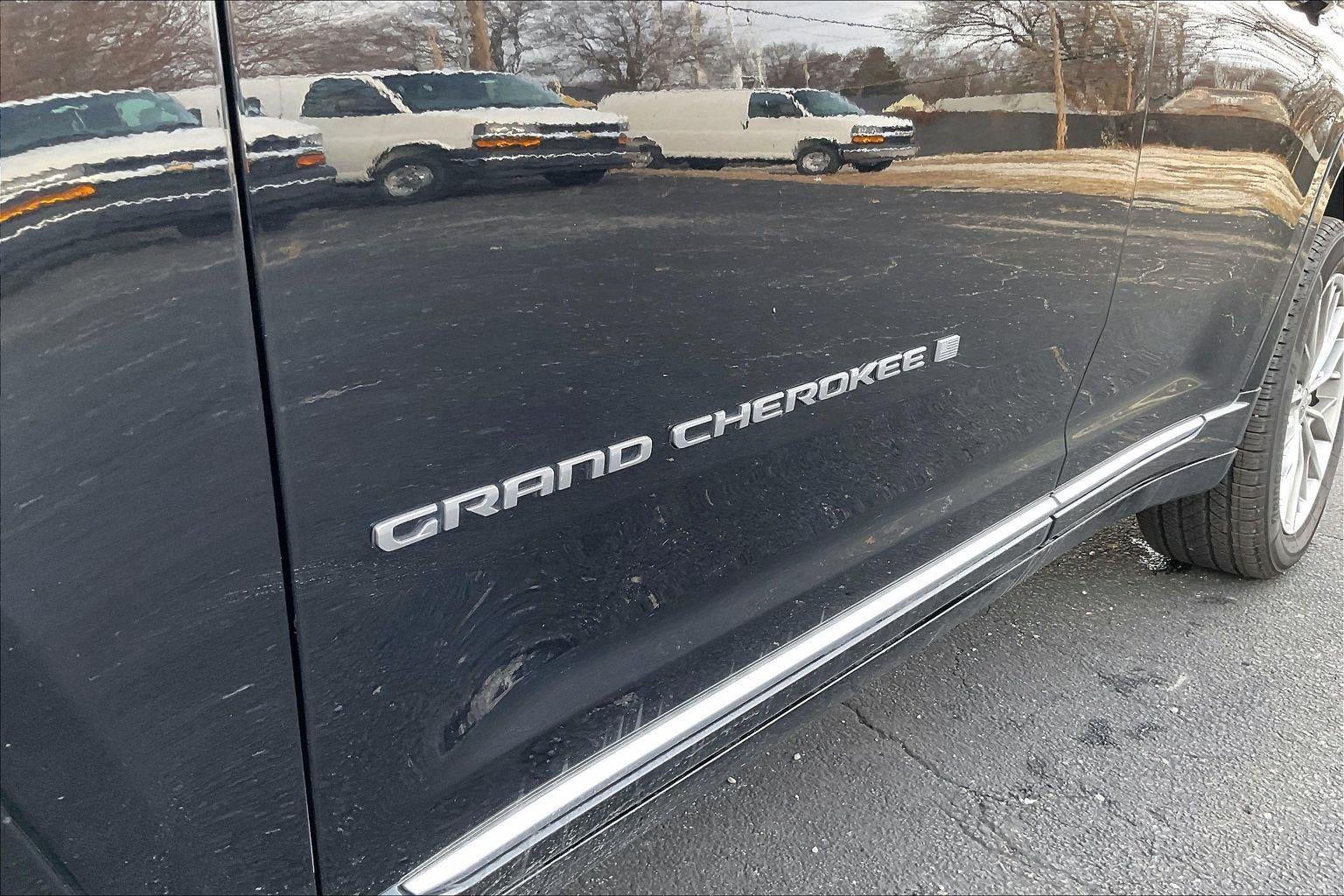 2023 Jeep Grand Cherokee Summit