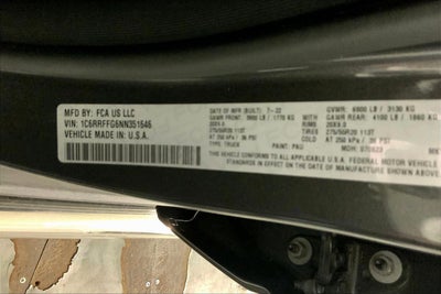 2022 RAM 1500 Big Horn