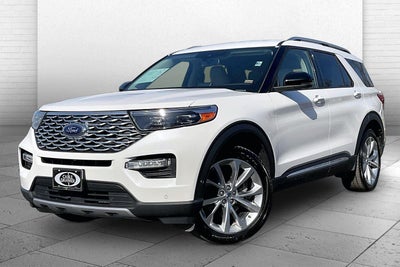 2022 Ford Explorer Platinum