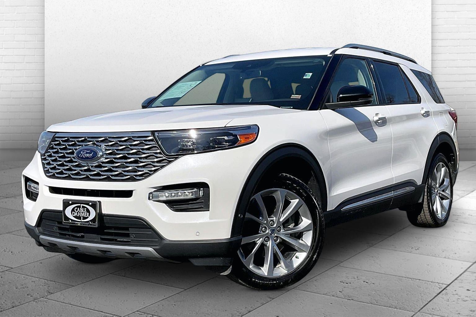 2022 Ford Explorer Platinum