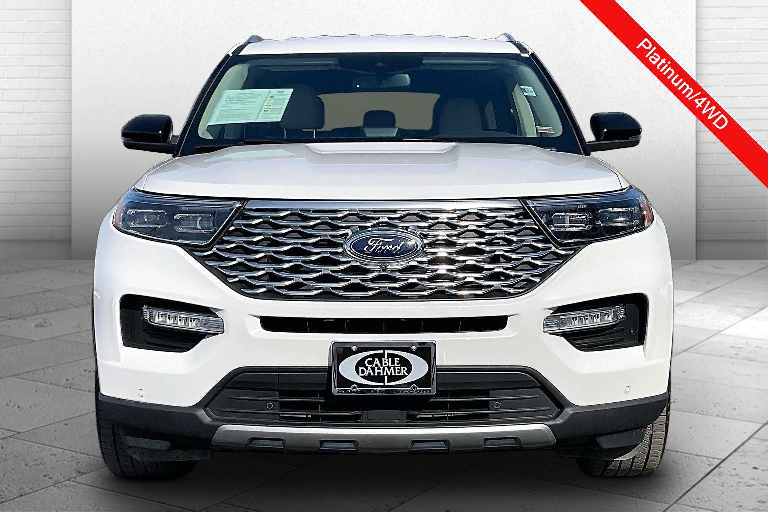 2022 Ford Explorer Platinum