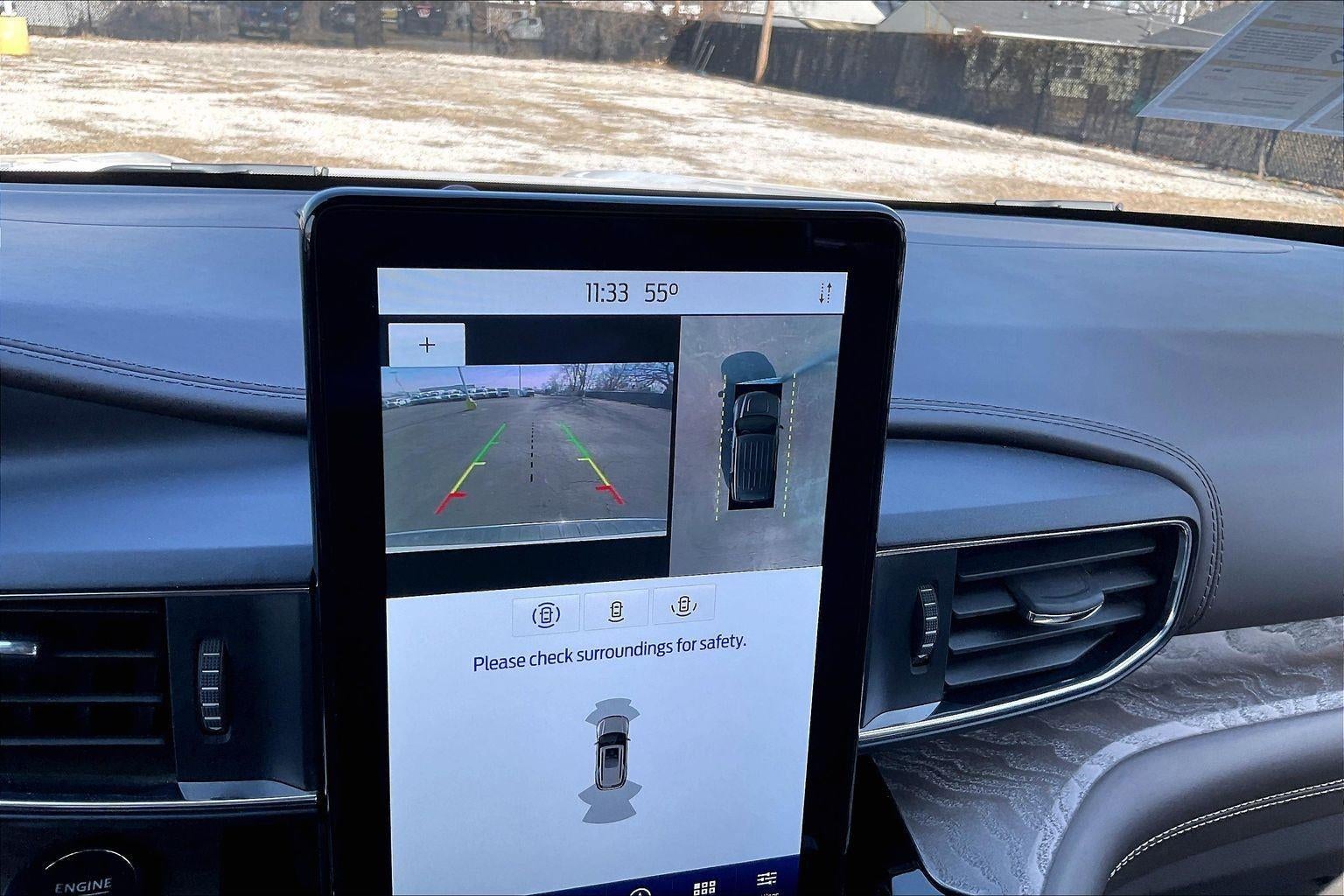 2022 Ford Explorer Platinum