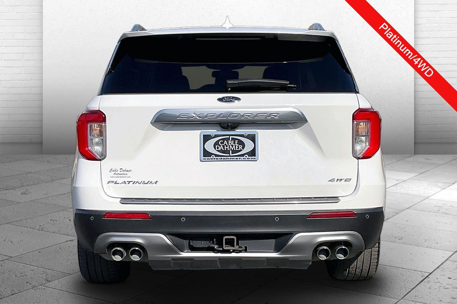 2022 Ford Explorer Platinum