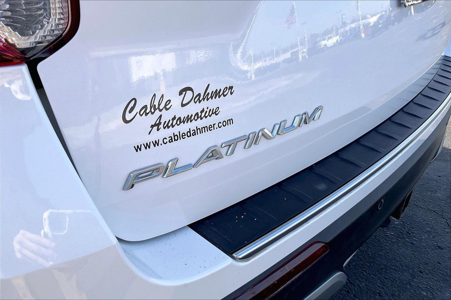 2022 Ford Explorer Platinum