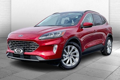 2021 Ford Escape Titanium Hybrid