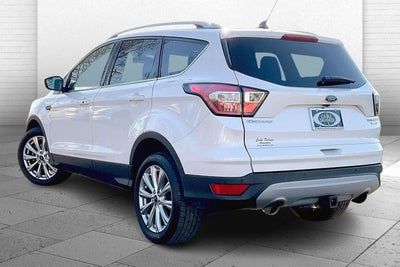 2018 Ford Escape Titanium