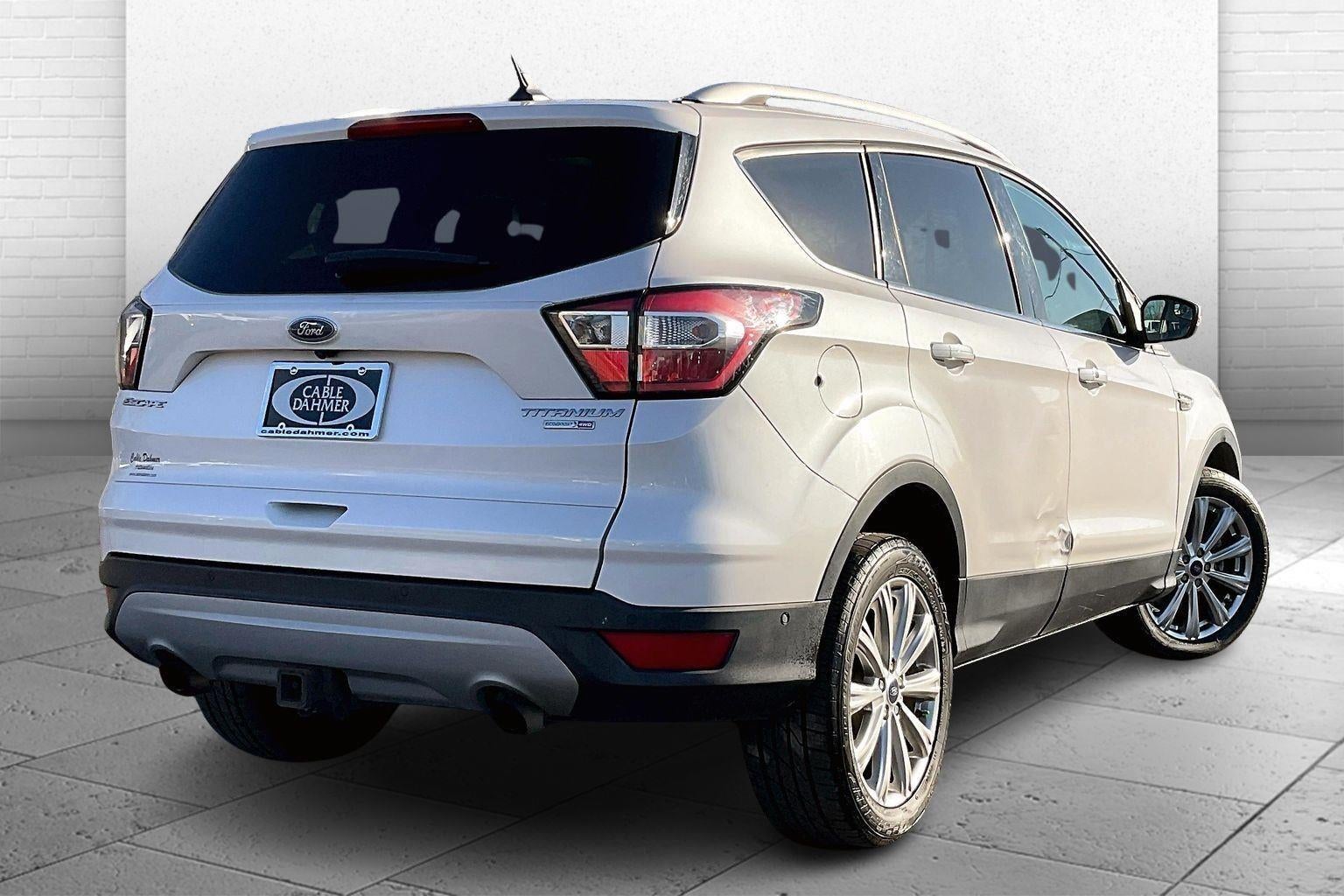 2018 Ford Escape Titanium