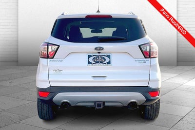 2018 Ford Escape Titanium