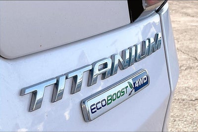 2018 Ford Escape Titanium