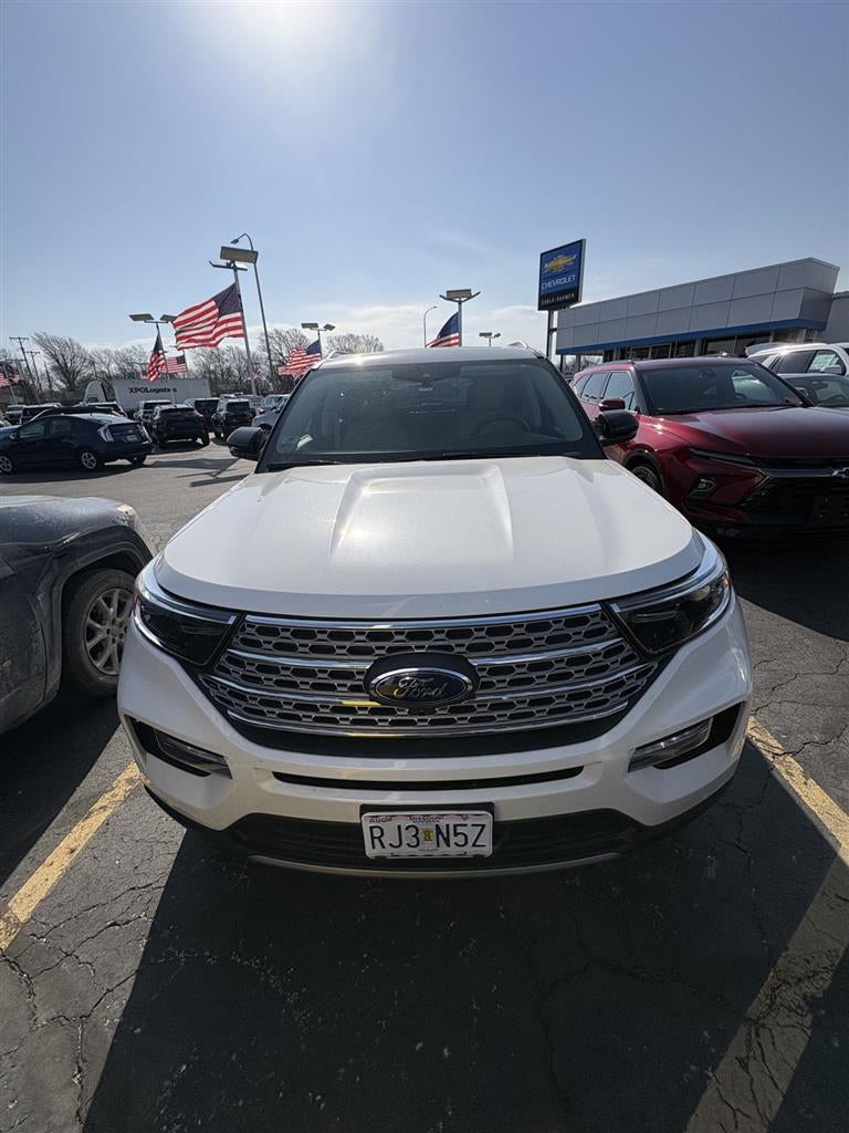 2022 Ford Explorer Limited