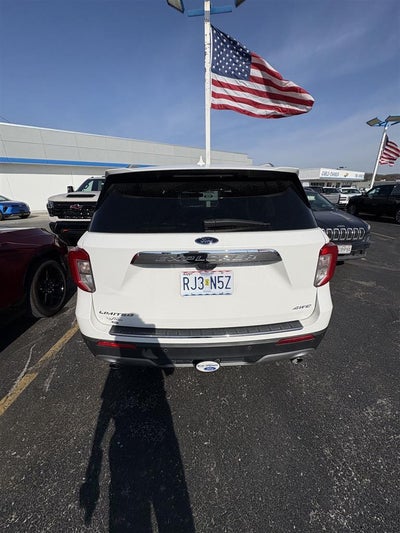 2022 Ford Explorer Limited