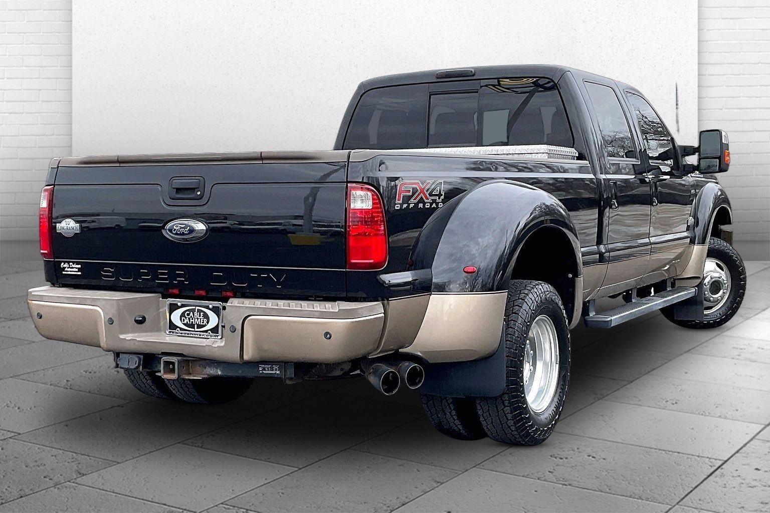 2013 Ford Super Duty F-450 DRW Platinum