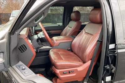 2013 Ford Super Duty F-450 DRW Platinum