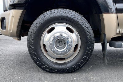 2013 Ford Super Duty F-450 DRW Platinum