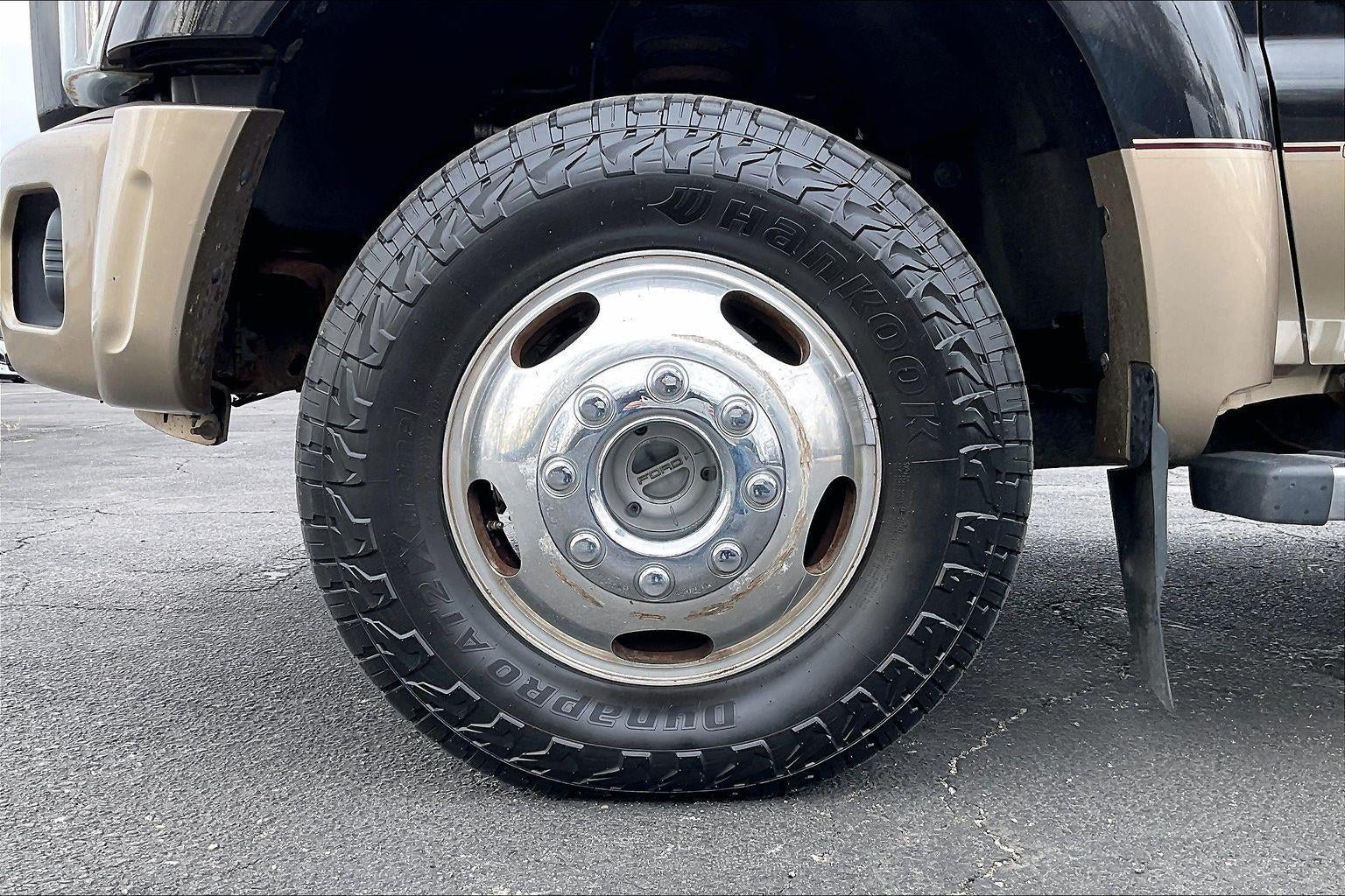 2013 Ford Super Duty F-450 DRW Platinum